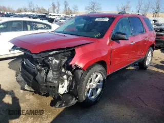 2014 GMC Acadia SLE с VIN 1GKKRNED4EJ196733, выставлен на аукционе Copart как лот 76658423 с пробегом 160 591 миль миль и Списание • Salvage title. История ставок и продаж доступна на DreamBid. Изображение 1.