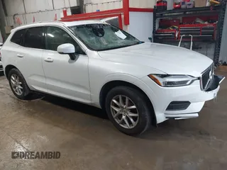 2020 Volvo XC60 Momentum with VIN YV4102RK4L1513090, listed as a IAAI auction lot 40793021 with 42,938 mi miles and . Bid and sale history available at DreamBid. Image 1.