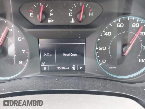 2023 Chevrolet Malibu LT with VIN 1G1ZD5ST7PF176169, listed as a IAAI auction lot 42090747 with 35,584 mi miles and . Bid and sale history available at DreamBid. Image 7.