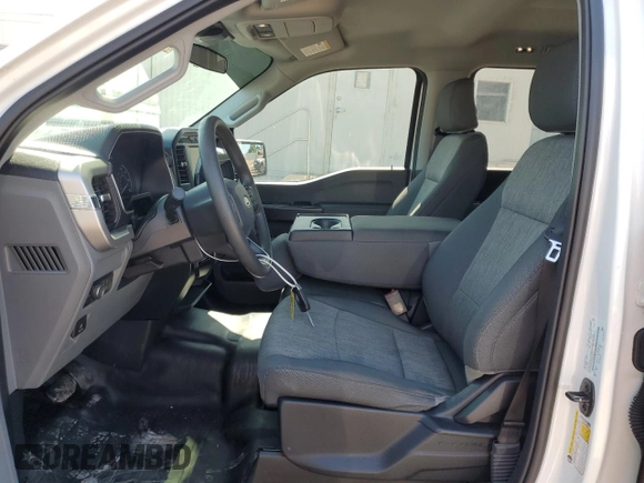 2022 Ford F-150 XL z VIN 1FTFW1E53NKE99147, wystawiony jako Copart lot #60621955 z przebiegiem 37 007 mil mil oraz Szkoda całkowita • Salvage title. Historia ofert i sprzedaży dostępna na DreamBid. Obrazek 7.