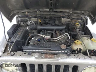 2004 Jeep Wrangler Rubicon с VIN 1J4FA69S44P761636, выставлен на аукционе Copart как лот 44075875 с пробегом Не указан миль и Чистый • Clean title. История ставок и продаж доступна на DreamBid. Изображение 12.