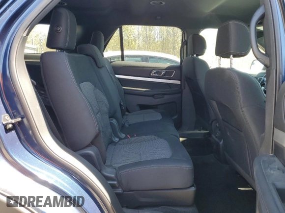 2017 Ford Explorer XLT with VIN 1FM5K7DHXHGA74761, listed as a Copart auction lot 54629345 with 85,560 mi miles and Clean Title. Bid and sale history available at carsss.com. Image 11.