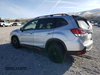 2024 Subaru Forester Sport with VIN JF2SKAGC4RH414181, listed as a Copart auction lot 46429095 with 32,910 mi miles and Salvage Title. Bid and sale history available at carsss.com. Image 2.