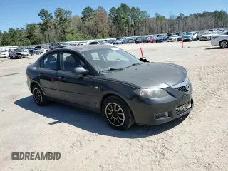2008 Mazda 3 i Sport with VIN JM1BK32F181100281, listed as a Copart auction lot 50006605 with 134,554 mi miles and Salvage Title. Bid and sale history available at DreamBid. Image 11.