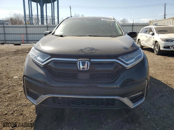 2022 Honda CR-V Hybrid Touring with VIN 5J6RT6H94NL022541, listed as a Copart auction lot 48984035 with 47,129 mi miles and Salvage Title. Bid and sale history available at carsss.com. Image 5.