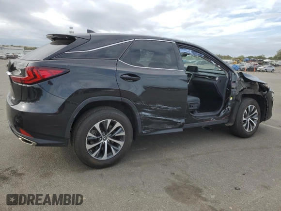 2021 Lexus RX with VIN 2T2AZMDA3MC279780, listed as a Copart auction lot 72199104 with 32,127 mi miles and Salvage Title. Bid and sale history available at carsss.com. Image 3.
