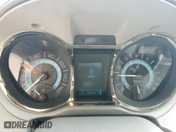 2010 Buick LaCrosse CXL with VIN 1G4GC5EG8AF131115, listed as a Copart auction lot 58030995 with 138,584 mi miles and Clean title. Bid and sale history available at DreamBid. Image 9.