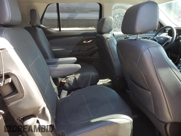 2018 Chevrolet Traverse LT Leather with VIN 1GNEVHKW0JJ114378, listed as a Copart auction lot 48581635 with 144,415 mi miles and Salvage Title. Bid and sale history available at carsss.com. Image 11.