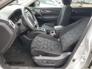 2014 Nissan Rogue SV with VIN 5N1AT2MV5EC873726, listed as a Copart auction lot 52107335 with Not Provided miles and Salvage Title. Bid and sale history available at DreamBid. Image 7.