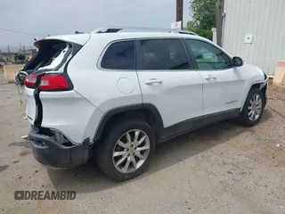 2014 Jeep Cherokee Limited with VIN 1C4PJLDB2EW173127, listed as a IAAI auction lot 42413180 with 107,871 mi miles and . Bid and sale history available at DreamBid. Image 4.