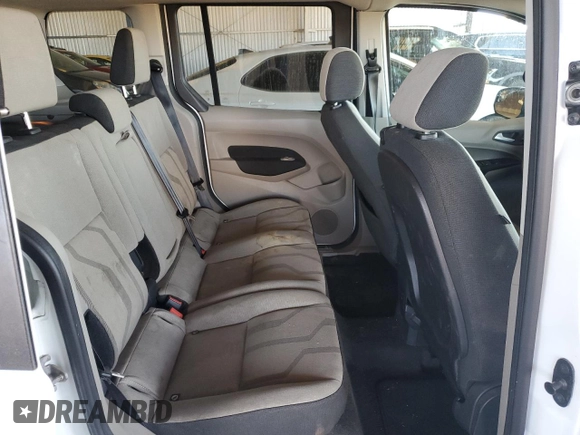2015 Ford Transit Connect z VIN NM0AE8FXXF1186056, wystawiony jako Copart lot #50403545 z przebiegiem 112 042 mil mil oraz Czysty tytuł • Clean title. Historia ofert i sprzedaży dostępna na DreamBid. Obrazek 11.