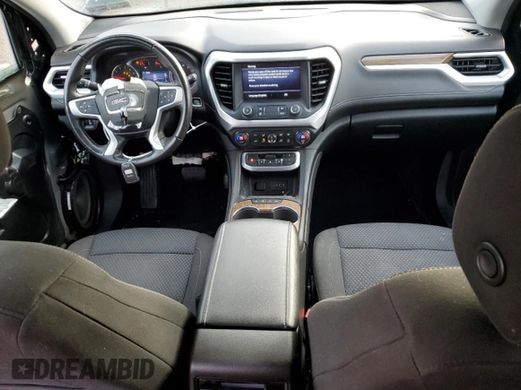 2020 GMC Acadia SLE z VIN 1GKKNRLS3LZ113893, wystawiony jako Copart lot #49376245 z przebiegiem 50 143 mil mil oraz Szkoda całkowita • Salvage title. Historia ofert i sprzedaży dostępna na DreamBid. Obrazek 8.