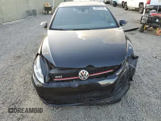 2015 Volkswagen GTI SE with VIN 3VW4T7AU1FM096646, listed as a Copart auction lot 83675134 with 79,900 mi miles and Salvage Title. Bid and sale history available at DreamBid. Image 5.