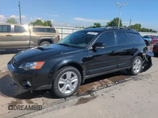 2005 Subaru Legacy Outback XT Limited with VIN 4S4BP67C254381336, listed as a Copart auction lot 59405705 with 128,049 mi miles and Salvage title. Bid and sale history available at DreamBid. Image 1.