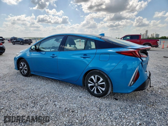 2017 Toyota Prius Plus with VIN JTDKARFP9H3030879, listed as a Copart auction lot 59861375 with 106,048 mi miles and Salvage title. Bid and sale history available at DreamBid. Image 2.