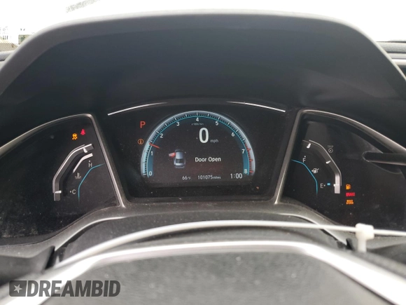 2016 Honda Civic Sedan EX with VIN 19XFC2F79GE229182, listed as a Copart auction lot 49719895 with 101,075 mi miles and Clean Title. Bid and sale history available at carsss.com. Image 9.