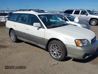 2003 Subaru Legacy Outback Limited with VIN 4S3BH686037637074, listed as a IAAI auction lot 41655103 with 207,960 mi miles and . Bid and sale history available at DreamBid. Image 1.