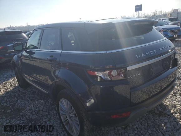 2013 Land Rover Range Rover Evoque Prestige Premium with VIN SALVV2BG8DH811011, listed as a Copart auction lot 85152384 with 95,164 mi miles and Salvage Title. Bid and sale history available at carsss.com. Image 2.