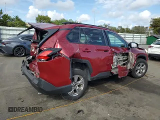 2023 Toyota RAV4 XLE with VIN 2T3W1RFVXPW242444, listed as a Copart auction lot 43778965 with 36,684 mi miles and Non Repairable. Bid and sale history available at carsss.com. Image 3.