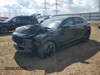 2022 Mazda CX-30 2.5 Turbo with VIN 3MVDMBAY1NM419435, listed as a Copart auction lot 50644675 with Not Provided miles and Salvage Title. Bid and sale history available at carsss.com. Image 1.