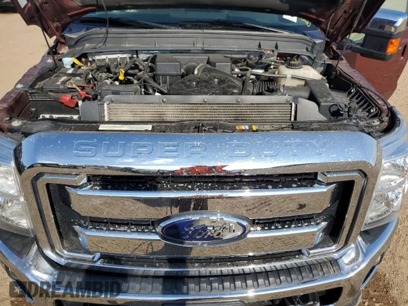 2012 Ford F-250 XL with VIN 1FT7X2B64CEB72580, listed as a Copart auction lot 56903305 with 78,816 mi miles and Salvage title. Bid and sale history available at DreamBid. Image 11.