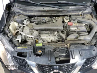 2015 Nissan Rogue SL with VIN 5N1AT2MV0FC818599, listed as a Copart auction lot 54659605 with 143,877 mi miles and Salvage Title. Bid and sale history available at carsss.com. Image 12.