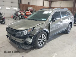 2022 Subaru Outback Premium with VIN 4S4BTACC2N3112635, listed as a IAAI auction lot 42056066 with 46,414 mi miles and . Bid and sale history available at DreamBid. Image 18.