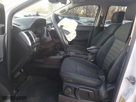 2020 Ford Ranger XL with VIN 1FTER4FH6LLA93643, listed as a Copart auction lot 87582125 with 0 mi miles and Salvage Title. Bid and sale history available at carsss.com. Image 7.