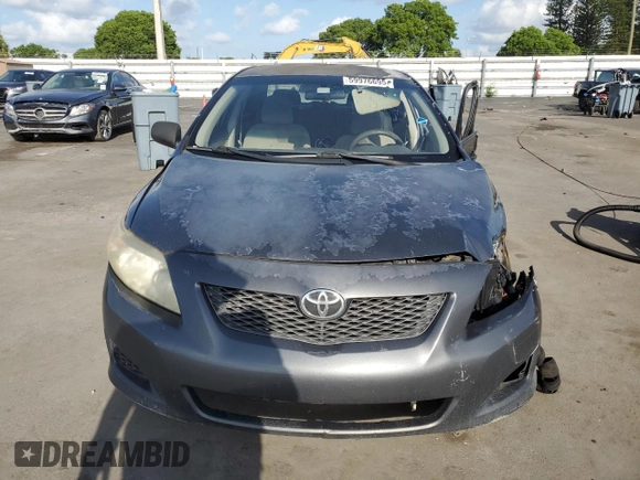 2010 Toyota Corolla с VIN 2T1BU4EE0AC489113, выставлен на аукционе Copart как лот 59976695 с пробегом 278 053 миль миль и Списание • Salvage title. История ставок и продаж доступна на DreamBid. Изображение 5.