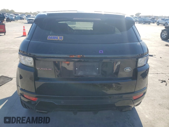 2014 Land Rover Range Rover Evoque Dynamic with VIN SALVT2BG4EH898428, listed as a Copart auction lot 82981254 with 63,026 mi miles and Salvage title. Bid and sale history available at DreamBid. Image 6.