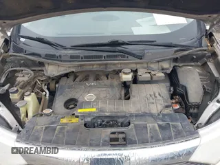 2012 Nissan Quest SL with VIN JN8AE2KP3C9041495, listed as a IAAI auction lot 40862428 with 204,371 mi miles. Bid and sale history available at carsss.com. Image 10.