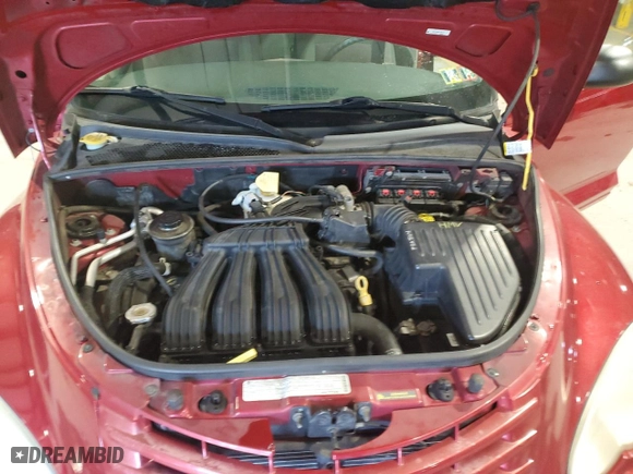 2009 Chrysler PT Cruiser with VIN 3A8FY48959T525612, listed as a Copart auction lot 50991445 with 126,678 mi miles and Salvage Title. Bid and sale history available at carsss.com. Image 12.