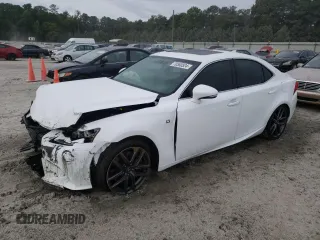 2016 Lexus IS 350 with VIN JTHCE1D23G5012266, listed as a Copart auction lot 70560524 with 52,421 mi miles and Salvage Title. Bid and sale history available at DreamBid. Image 1.