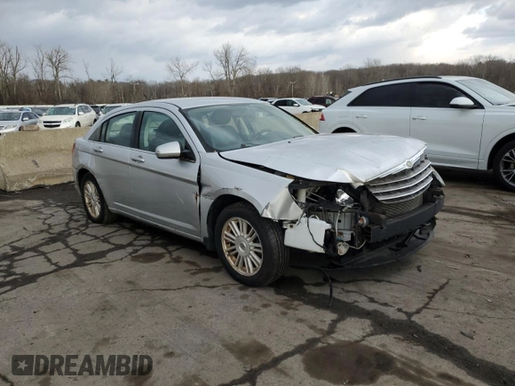 2009 Chrysler Sebring Touring with VIN 1C3LC56B99N564888, listed as a Copart auction lot 88457795 with Not provided miles and Salvage title. Bid and sale history available at DreamBid. Image 4.