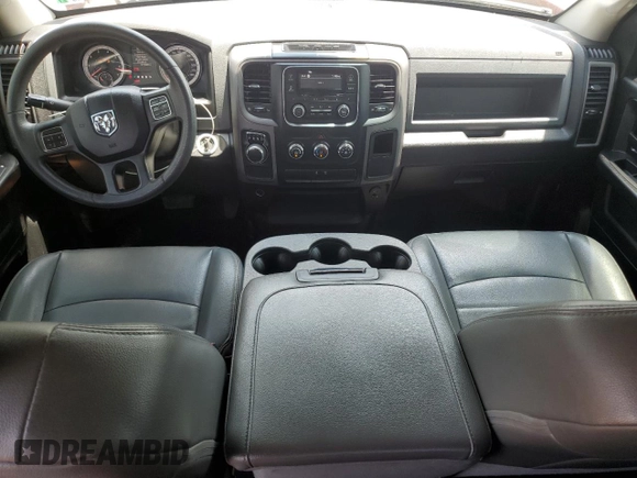 2020 Ram 1500 Tradesman with VIN 1C6RR6FG0LS121437, listed as a Copart auction lot 59669285 with 67,389 mi miles and Salvage title. Bid and sale history available at DreamBid. Image 8.