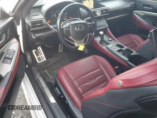 2017 Lexus RC with VIN JTHSM5BC6H5002401, listed as a Copart auction lot 81254444 with 55,934 mi miles and Salvage Title. Bid and sale history available at carsss.com. Image 8.