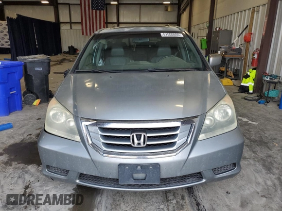 2009 Honda Odyssey EX-L с VIN 5FNRL38739B046096, выставлен на аукционе Copart как лот 51500655 с пробегом 223 892 миль миль и Списание • Salvage title. История ставок и продаж доступна на DreamBid. Изображение 5.