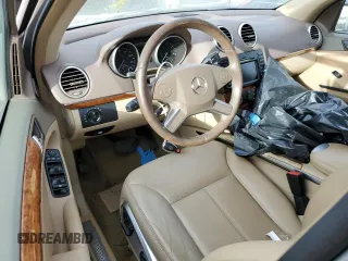 2009 Mercedes-Benz GL-Class 4.6L with VIN 4JGBF71E19A443397, listed as a Copart auction lot 76158094 with 0 mi miles and Salvage Title. Bid and sale history available at carsss.com. Image 8.