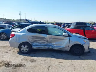 2020 Mitsubishi Mirage ES z VIN ML32F3FJ1LHF12385, wystawiony jako IAAI lot #41857039 z przebiegiem 64 909 mil mil oraz . Historia ofert i sprzedaży dostępna na DreamBid. Obrazek 13.