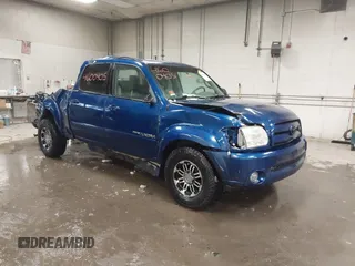 2005 Toyota Tundra Limited with VIN 5TBDT48175S490446, listed as a IAAI auction lot 41600405 with 195,911 mi miles and . Bid and sale history available at DreamBid. Image 1.