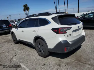 2022 Subaru Outback Onyx Edition XT with VIN 4S4BTGLD3N3214585, listed as a Copart auction lot 49418665 with 76,706 mi miles and Salvage Title. Bid and sale history available at carsss.com. Image 2.