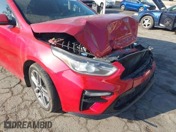 2019 Kia Forte S with VIN 3KPF34ADXKE025881, listed as a IAAI auction lot 41181529 with 190,736 mi miles and . Bid and sale history available at carsss.com. Image 17.