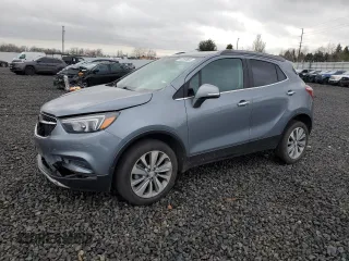 2019 Buick Encore Preferred with VIN KL4CJESB7KB850540, listed as a Copart auction lot 43388685 with Not Provided miles and Salvage Title. Bid and sale history available at DreamBid. Image 1.