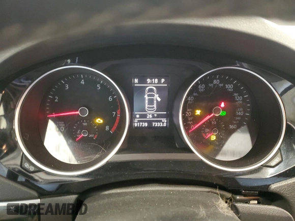 2015 Volkswagen Jetta Sport with VIN 3VWD17AJ5FM348751, listed as a Copart auction lot 42027295 with 91,739 mi miles and Salvage title. Bid and sale history available at DreamBid. Image 9.