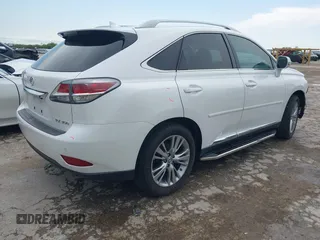 2013 Lexus RX 350 z VIN 2T2ZK1BA1DC119485, wystawiony jako IAAI lot #42496271 z przebiegiem 100 550 mil mil oraz . Historia ofert i sprzedaży dostępna na DreamBid. Obrazek 4.