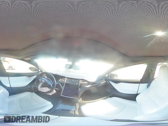 2018 Tesla Model S 75D with VIN 5YJSA1E26JF283528, listed as a Copart auction lot 46980685 with 35,371 mi miles and Salvage Title. Bid and sale history available at DreamBid. Image 12.