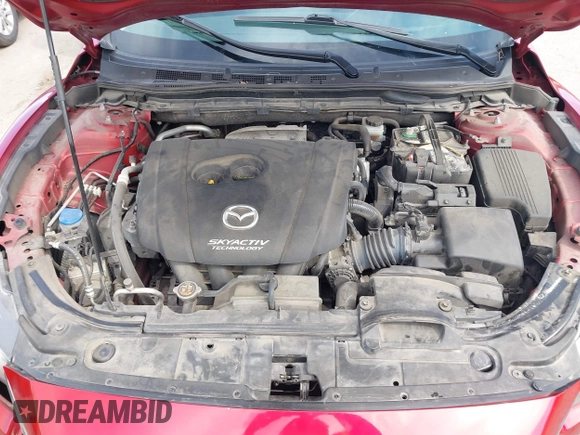 2016 Mazda 6 i Sport with VIN JM1GJ1U53G1409105, listed as a IAAI auction lot 41828135 with 136,812 mi miles and . Bid and sale history available at DreamBid. Image 10.