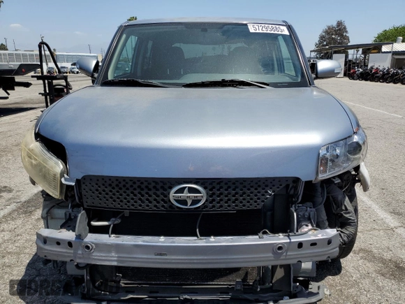 2009 Scion xB z VIN JTLKE50E991073625, wystawiony jako Copart lot #57295885 z przebiegiem 111 211 mil mil oraz Szkoda całkowita • Salvage title. Historia ofert i sprzedaży dostępna na DreamBid. Obrazek 5.