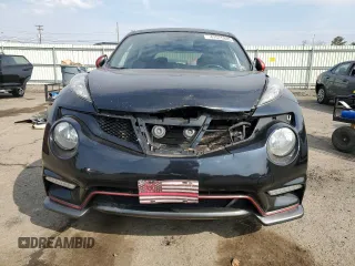 2014 Nissan Juke Nismo with VIN JN8AF5MR7ET362894, listed as a Copart auction lot 47575885 with 161,242 mi miles and Salvage Title. Bid and sale history available at DreamBid. Image 5.