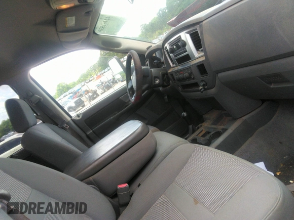 2007 Dodge 2500 SLT with VIN 3D7KS28C67G762242, listed as a IAAI auction lot 42461539 with 353,349 mi miles and . Bid and sale history available at DreamBid. Image 5.